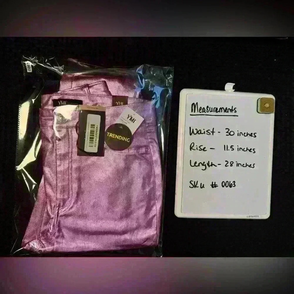 YMI Metallica Hyper-stretch Skinny Jeans - Picture 10 of 10